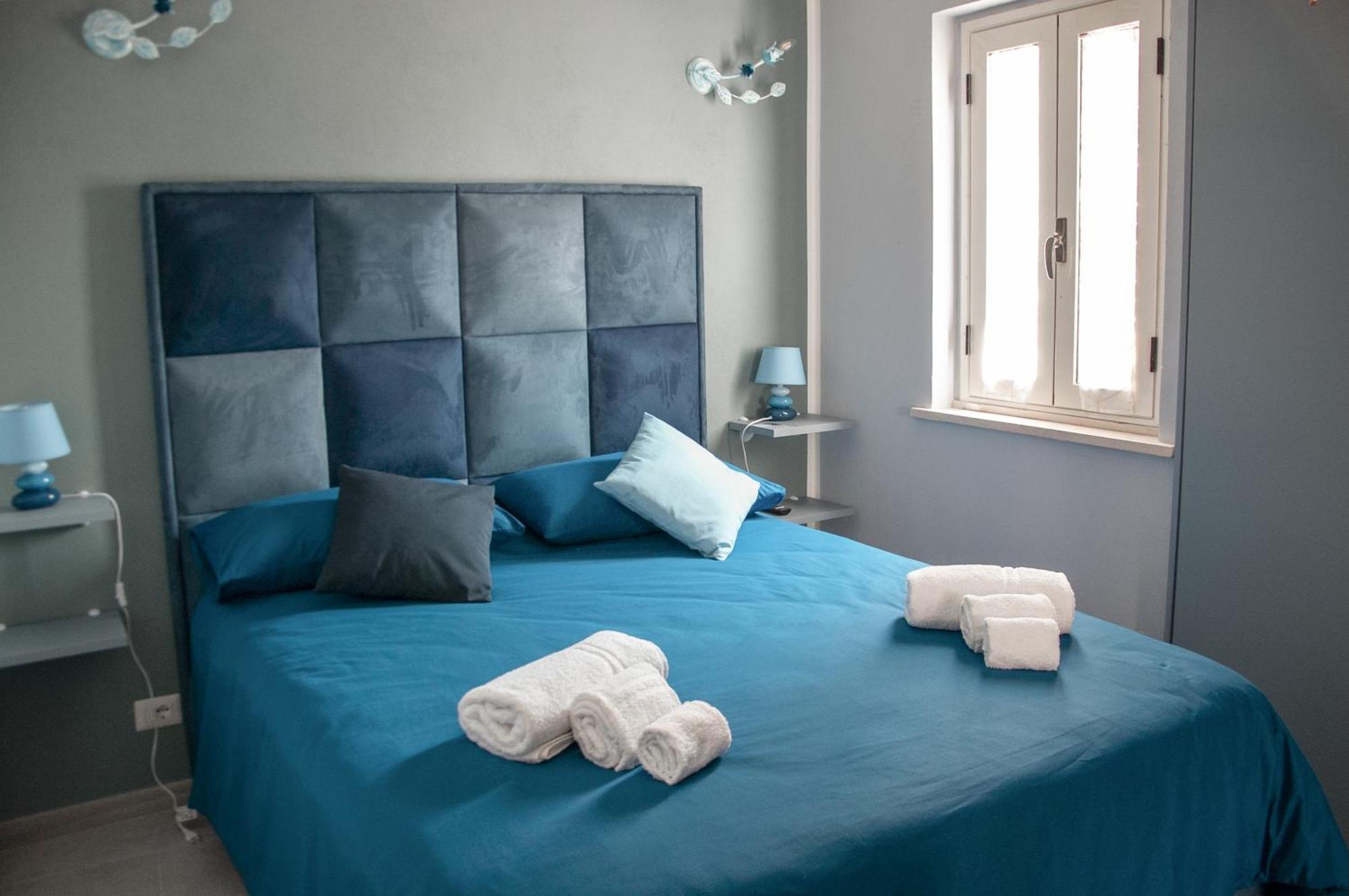 לינה וארוחת בוקר ג'ראצ'ה La Rosa Blu מראה חיצוני תמונה