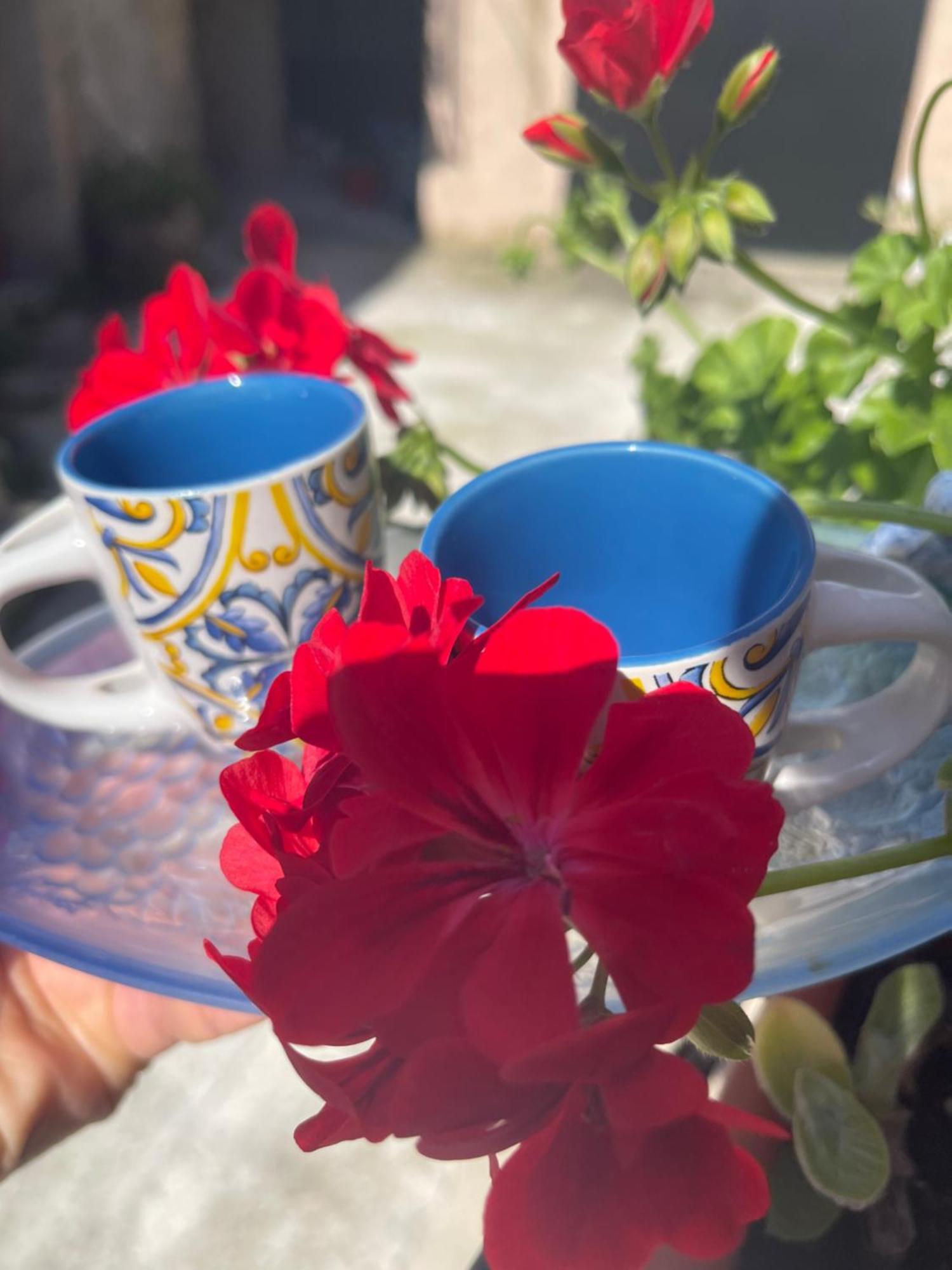 לינה וארוחת בוקר ג'ראצ'ה La Rosa Blu מראה חיצוני תמונה